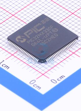 单片机(MCU/MPU/SOC) PIC32MX330F064L-I/PT TQFP-100_12x12x04P