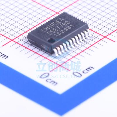 电能计量芯片 CSE7790 SSOP-24_208mil CHIPSEA(芯海科技)