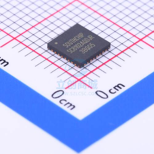 DC-DC电源芯片 SC8102AQDJR QFN-32 SOUTHCHIP(南芯)
