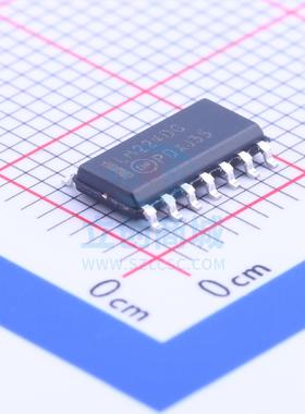运算放大器 LM224DR2G SOIC-14_150mil ON 全新原装进口