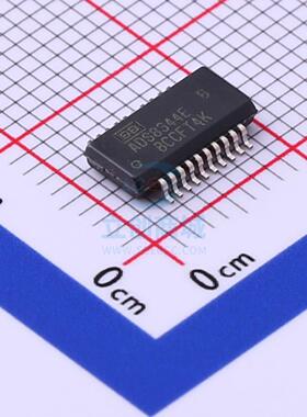 模数转换芯片ADC ADS8344EB/2K5 SSOP-20 TI 全新原装进口