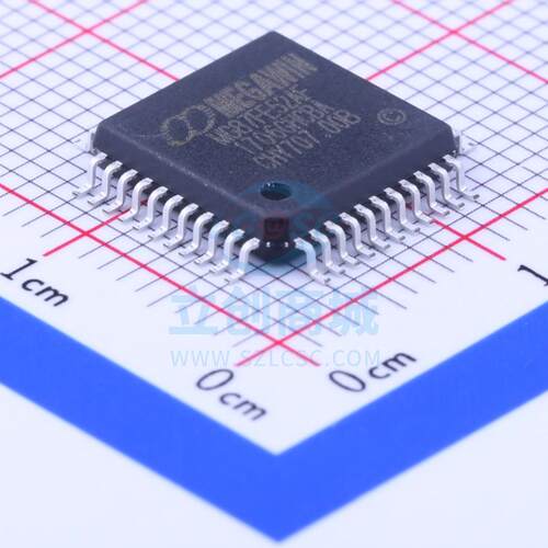 单片机(MCU/MPU/SOC) MG87FE52AF PQFP-44  全新原装进口