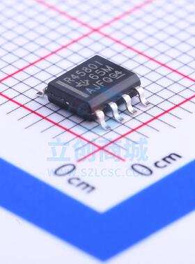 音频功率放大器 RC4580IDR SOIC-8_150mil TI()