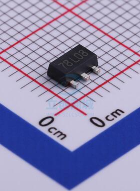 线性稳压器(LDO) LM78L08 SOT-89 KEXIN(科信)