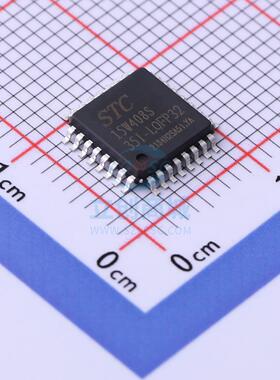 单片机(MCU/MPU/SOC) STC15W408S-35I-LQFP32 LQFP32 STC 全新原