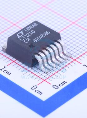 射频低噪声放大器 LT1210CR#PBF DDPAK-7 ADI(亚德诺)/LINEAR(凌