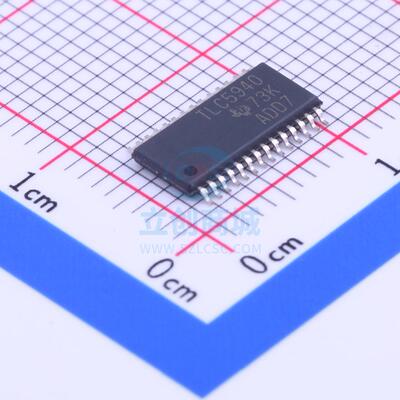 LED驱动 TLC5940PWPR HTSSOP-28 TI()