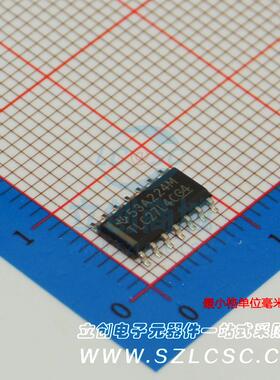 运算放大器 TLC27L4CDR SOIC-14_150mil TI()