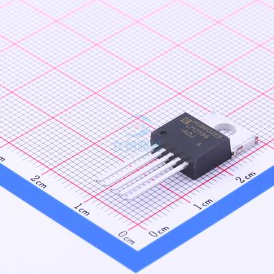 DC-DC电源芯片 LM2596T-ADJ TO-220-5 HGSEMI(华冠)