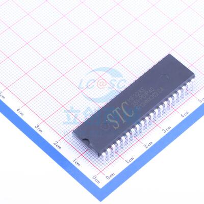 单片机(MCU/MPU/SOC) STC11F32XE-35I-PDIP40 DIP-40 STC 全新原