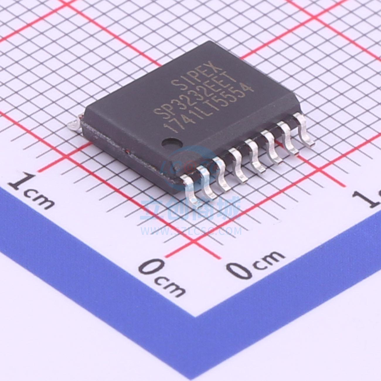 RS232芯片 SP3232EET-L/TR SOIC-16_300mil MaxLinear