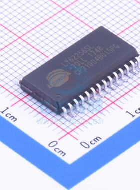 静态随机存取存储器(SRAM) LY62256SL-70LL SOP-28_300mil Lyonte