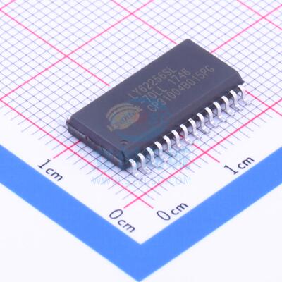 静态随机存取存储器(SRAM) LY62256SL-70LL SOP-28_300mil Lyonte