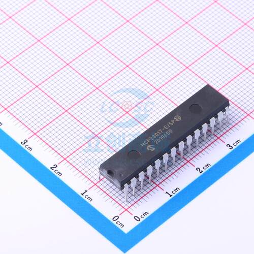 I/O扩展器 MCP23017-E/SP SPDIP-28 MICROCHIP(美国微芯)