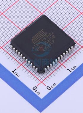 单片机(MCU/MPU/SOC) AT89LP51RB2-20JU PLCC-44(16.6x16.6) MIC