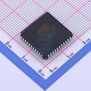 单片机 20JU 16.6x16.6 MIC AT89LP51RB2 SOC MPU MCU PLCC