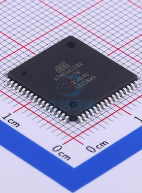 单片机(MCU/MPU/SOC) ATMEGA128A-AU TQFP-64_14x14x08P MIC 全新