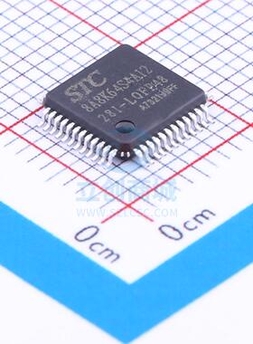 单片机(MCU/MPU/SOC) STC8A8K64S4A12-28I-LQFP48 LQFP-48_7x7x05