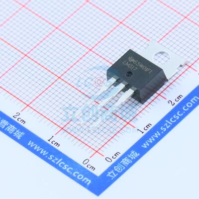 线性稳压器(LDO) LM317KCT TO-220(TO-220-3) TI 全新原装正品