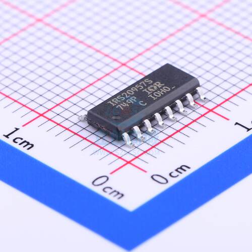 音频功率放大器 IRS20957STRPBF SOIC-16 Infineon(英飞凌)
