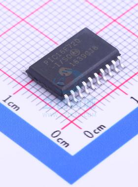 单片机(MCU/MPU/SOC) PIC16F720-I/SO SOIC-20_300mil MIC 全新原
