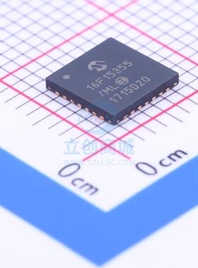 单片机(MCU/MPU/SOC) PIC16F15355-I/ML QFN-28 MIC 全新原装进口