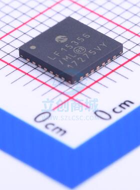 单片机(MCU/MPU/SOC) PIC16LF15356T-I/ML QFN-44 MIC 全新原装进