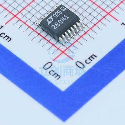 RS232芯片 LTC2804CGN-1#PBF SSOP-16_150mil ADI(亚德诺)/LINEAR