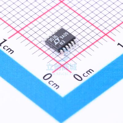 DC-DC电源芯片 LTC3536EMSE#PBF MSOP-12 ADI(亚德诺)/LINEAR(凌