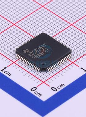模数转换芯片ADC ADS8364Y/2K TQFP-64 TI()