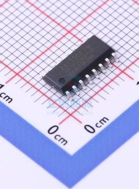 单片机(MCU/MPU/SOC) HR7P169BFGSD SOP-16 EastSoft(东软载波)