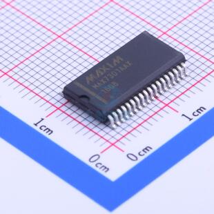 I/O扩展器 MAX7301AAX+ SSOP-36 MAXIM(美信)