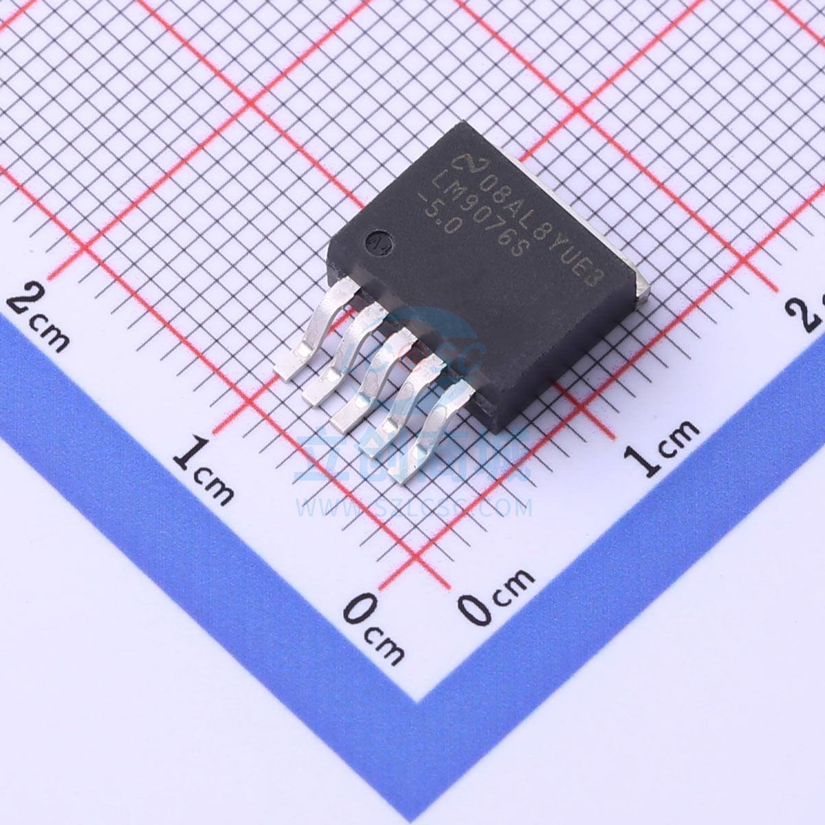 线性稳压器(LDO) LM9076S-5.0/NOPB TO-263-5 TI 全新原装进口