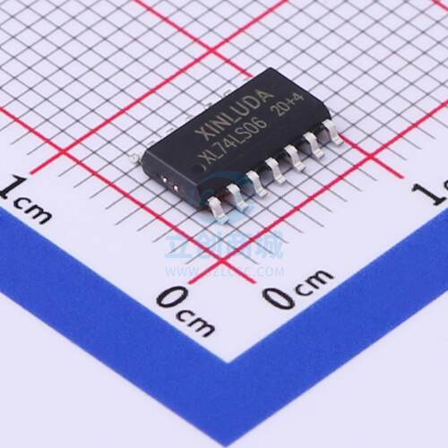 缓冲器/驱动器 XL74LS06 SOIC-14 XINLUDA(信路达)