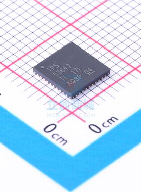 AC-DC控制器和稳压器 TPS53647RTAR WQFN-40 TI 全新原装进口