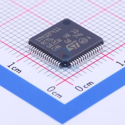 单片机(MCU/MPU/SOC) STM32F411RCT6 LQFP-64 ST 全新原装进口