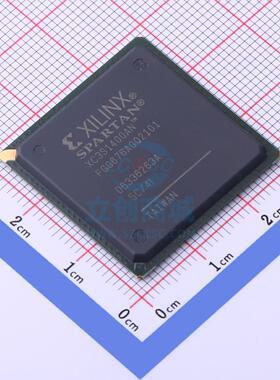 可编程逻辑器件(CPLD/FPGA) XC3S1400AN-4FGG676I FBGA-676 全新