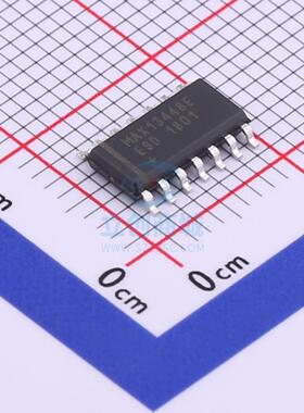 RS-485/RS-422芯片 MAX13448EESD+T SOIC-14 MAXIM(美信)