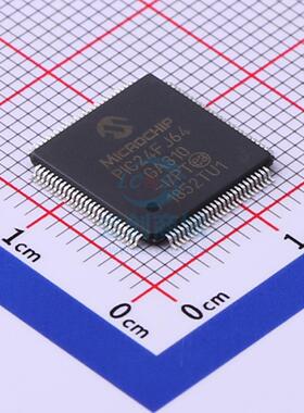 单片机(MCU/MPU/SOC) PIC24FJ64GA310-I/PT TQFP-100 MIC 全新原