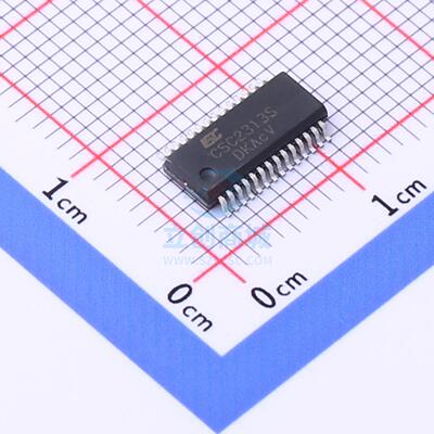 音频接口芯片 CSC2313S SSOP-28 cschip(晶源微)