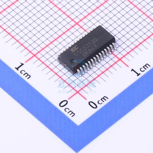 音频接口芯片 CSC2313S SSOP-28 cschip(晶源微)