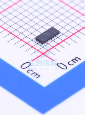 EMI滤波器(RC,LC网络) EMI7208MUTAG UDFN-16 onsemi(安森美)