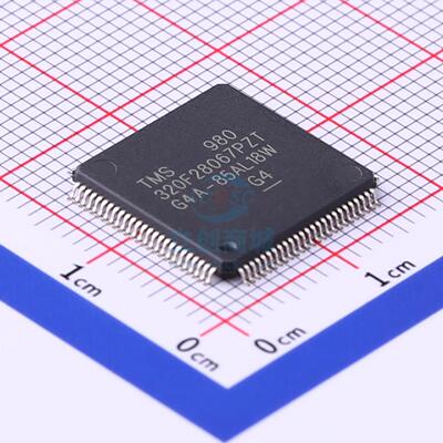 单片机(MCU/MPU/SOC) TMS320F28067PZT LQFP-100 TI 全新原装进口