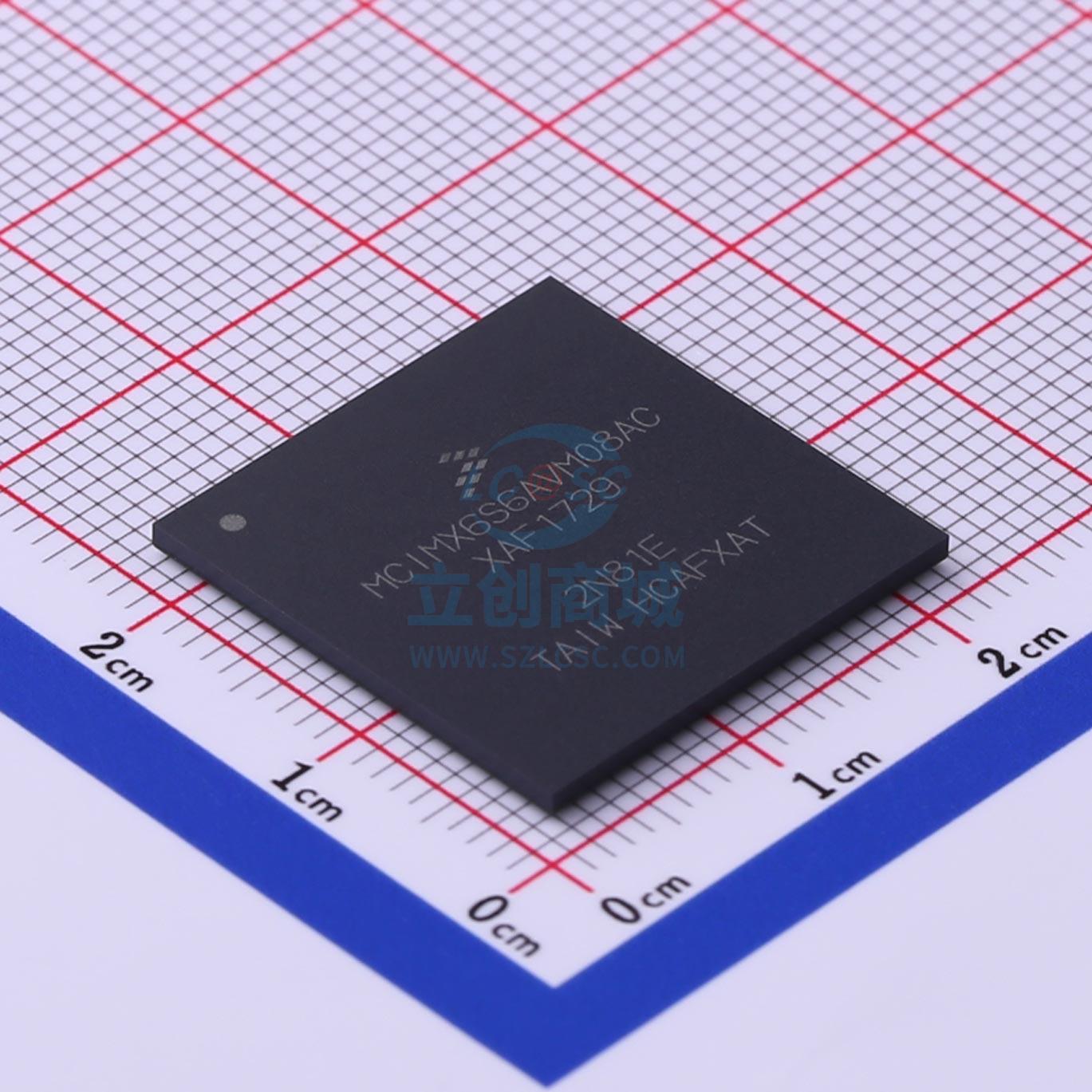 全新原装进口 MCIMX6S6AVM08AC MAPBGA-624(21x21)