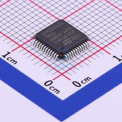 单片机(MCU/MPU/SOC) STM32G431CBT6 LQFP-48 ST 全新原装进口