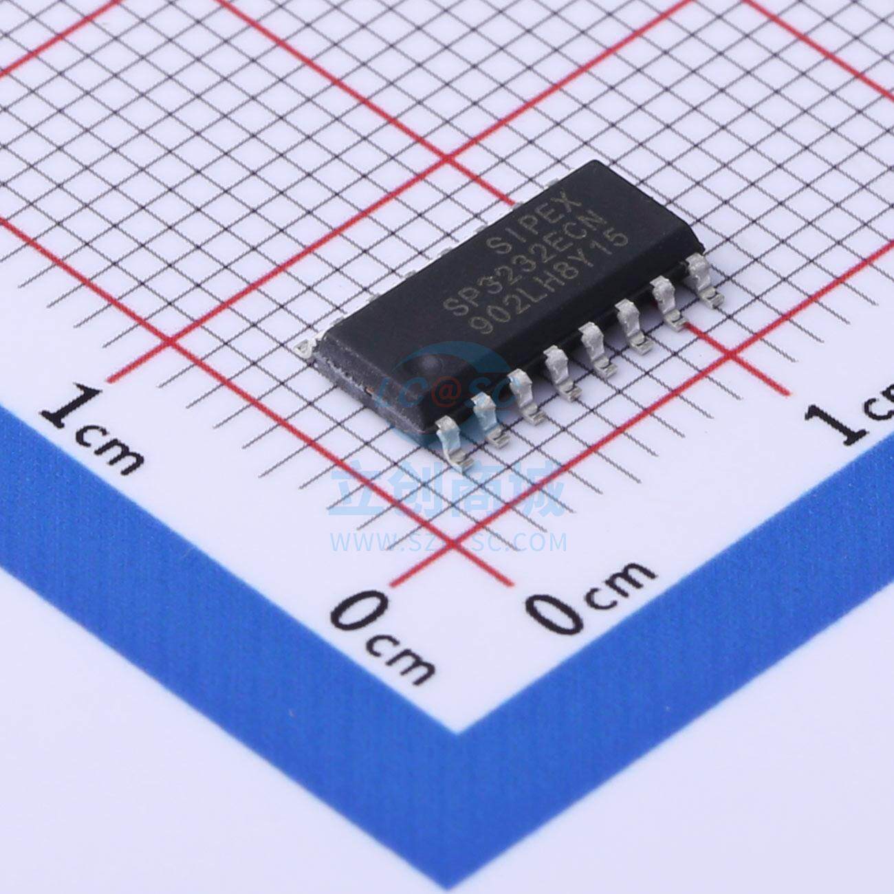 RS232芯片 SP3232ECN-L NSOIC-16 MaxLinear