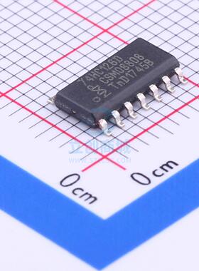 缓冲器/驱动器 74HC126D,653 SOIC-14 全新原装进口