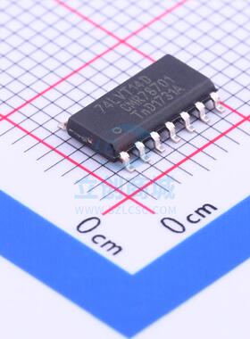 反相器 74LVT14D SOIC-14 全新原装进口