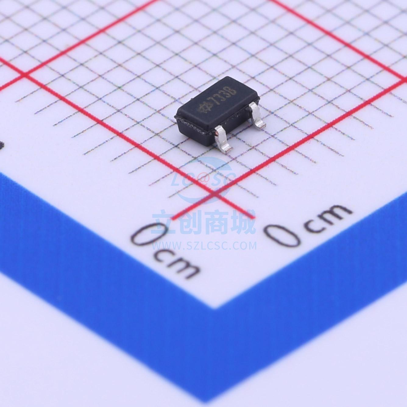 DC-DC电源芯片 HT7733B SOT-23-3 HOLTEK(合泰/盛群)