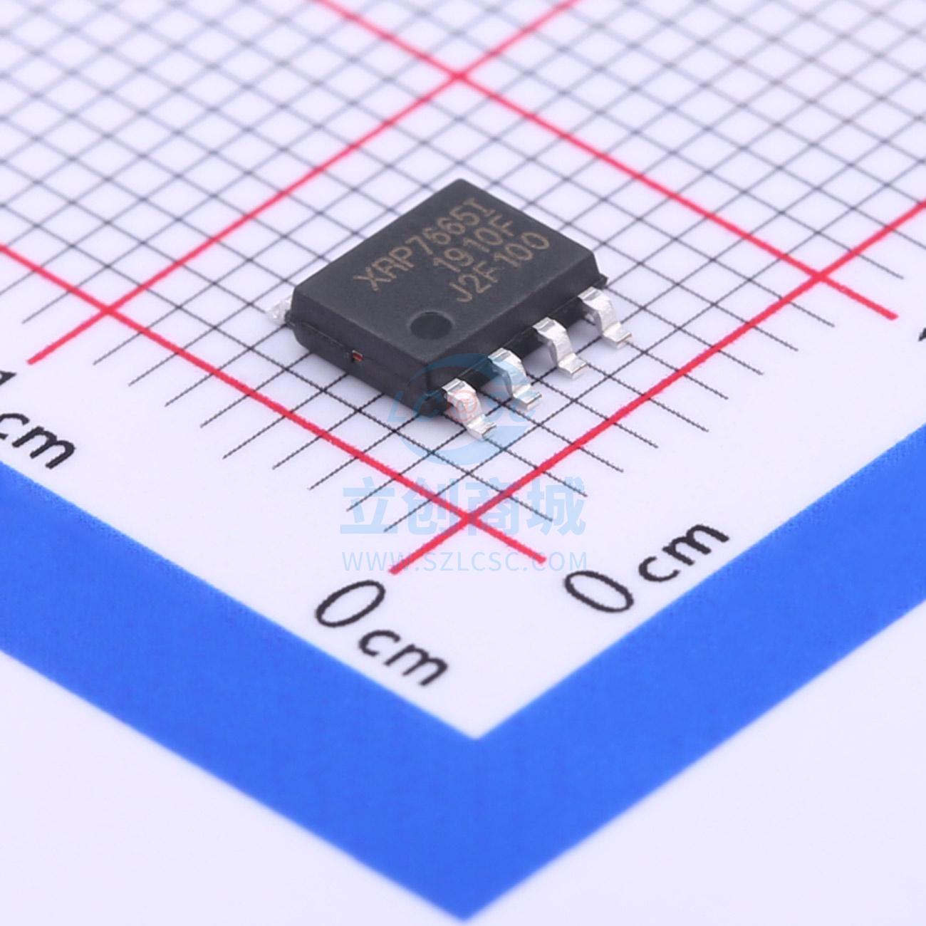 DC-DC电源芯片 XRP7665IDBTR-F SOIC-8 MaxLinear